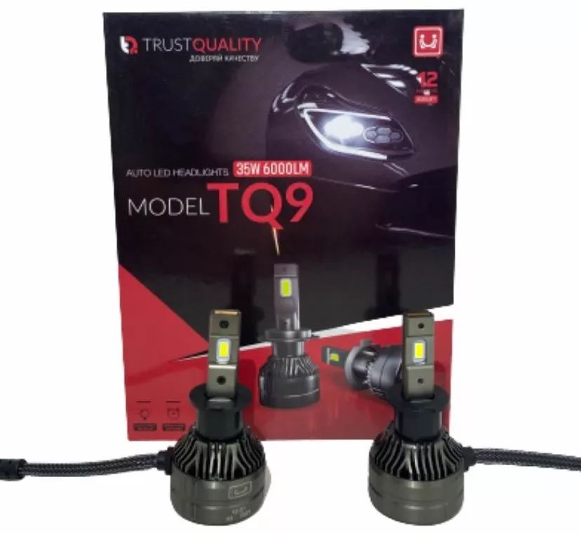 Автолампа TQ TQ99005 светодиодная, 2 шт