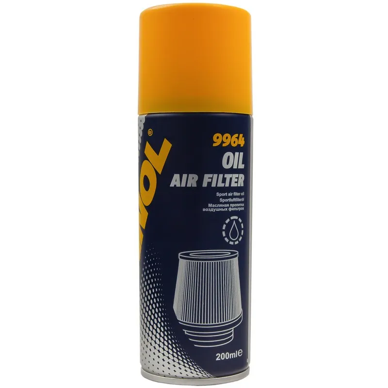 Ауа сүзгісінің майы MANNOL 9964 Air Filter Oil  0,2L