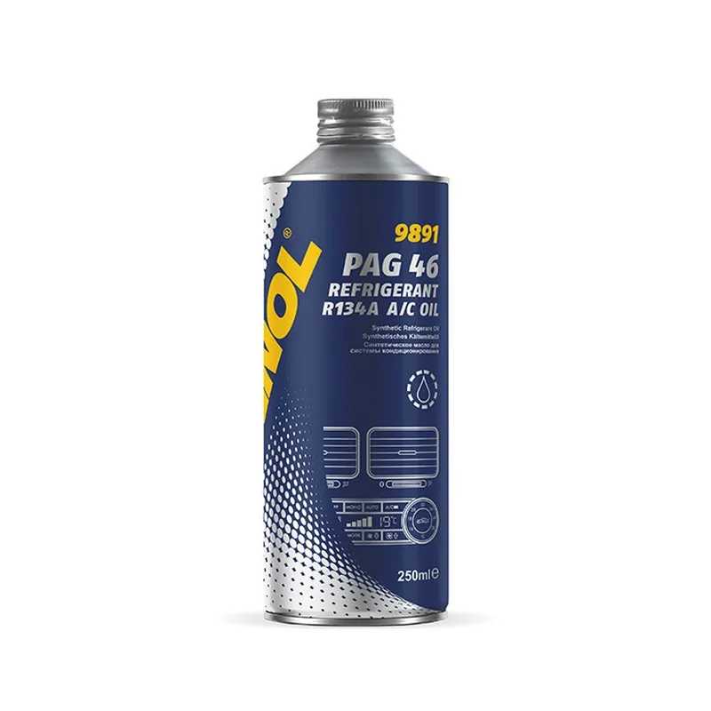 Кондиционер майы MANNOL 9891 PAG 46 Refrigerant oil  0,25 л