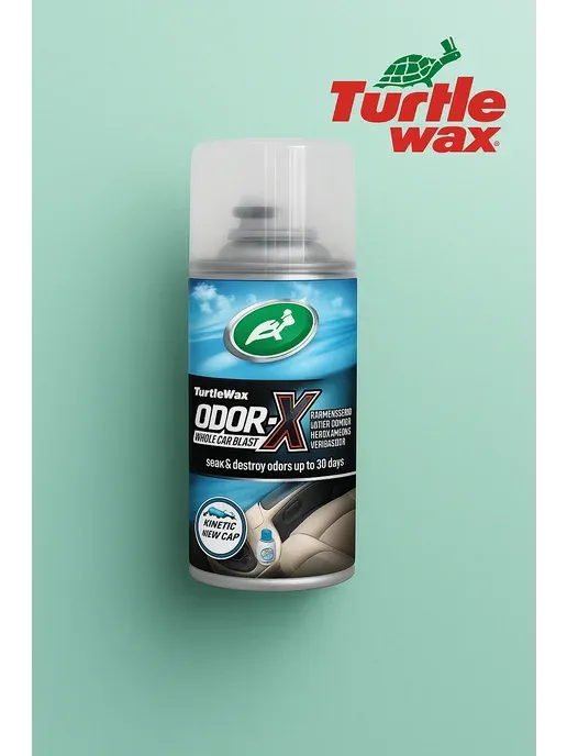 Turtle Wax Odor-X Fogger Kinetic 100 ml
