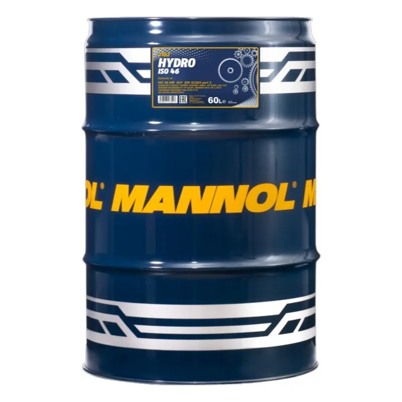 Гидравликалық май 2102 MANNOL HYDRO ISO 46 60 л