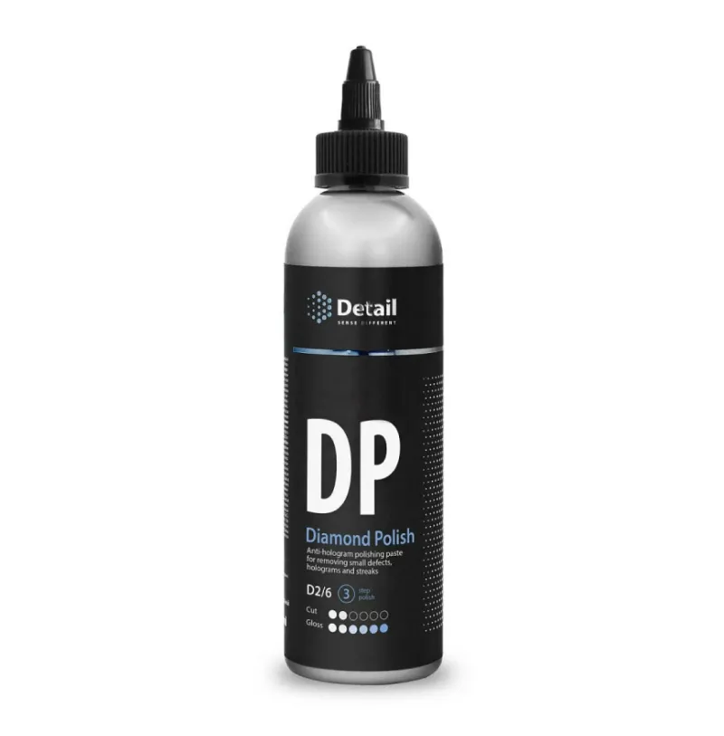 Антиголограммная полировальная паста Detail DP "Diamond Polish" 250 мл