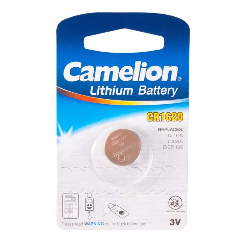 Батарейка Camelion CR1620 1шт