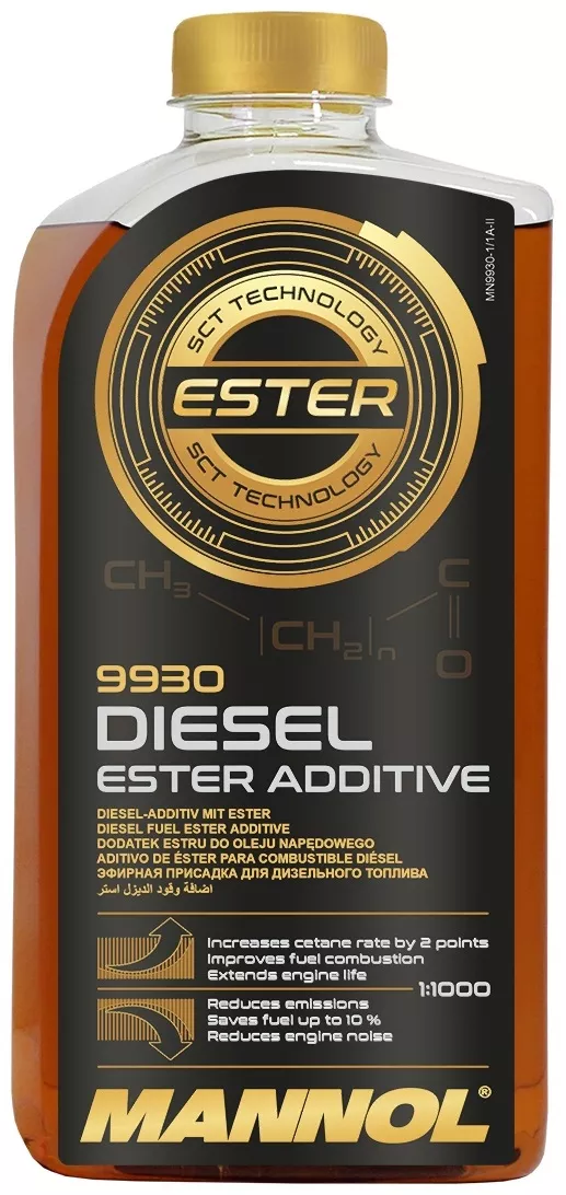 Мотор майы қоспасы Mannol 9930 Diesel Ester Additive 1 л