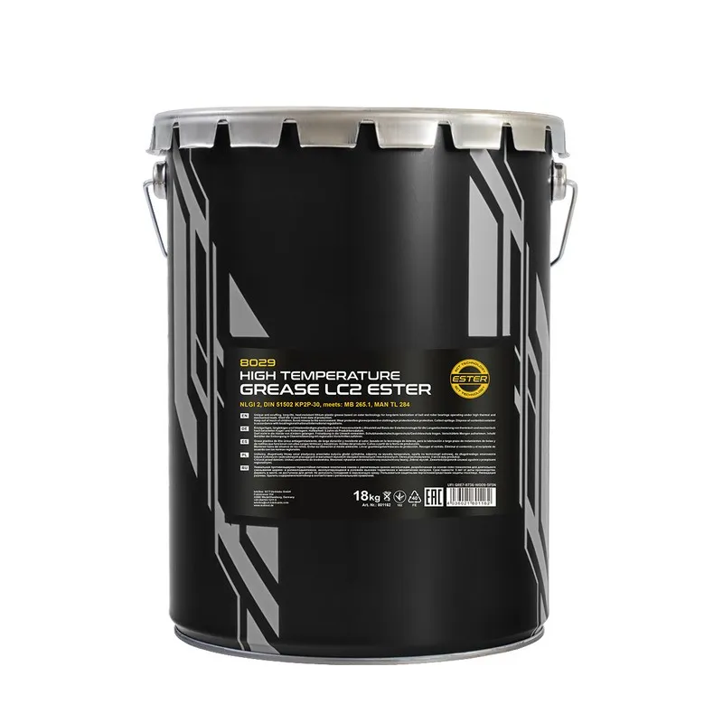 Әмбебап пластикалық смазка 8029/8094 MANNOL High Temperature Grease LC2 Ester 18 кг