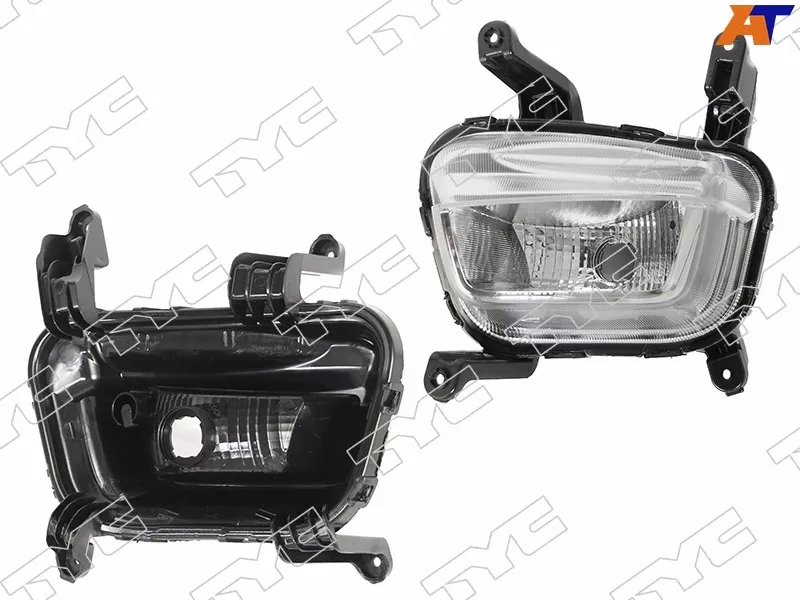 TYC противотуманная фара TG-223-1604L-UE