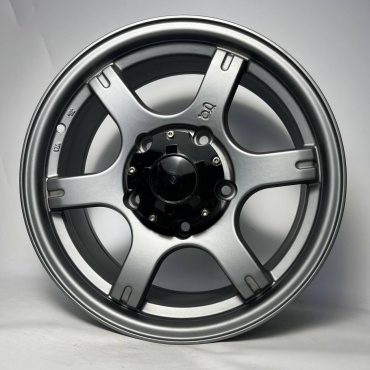 LVZ 6059 17X7.5 5X150 ET:35 GR (CB;110.2) 7.5x17/5x150 D110.2 ET35 4 диска графит