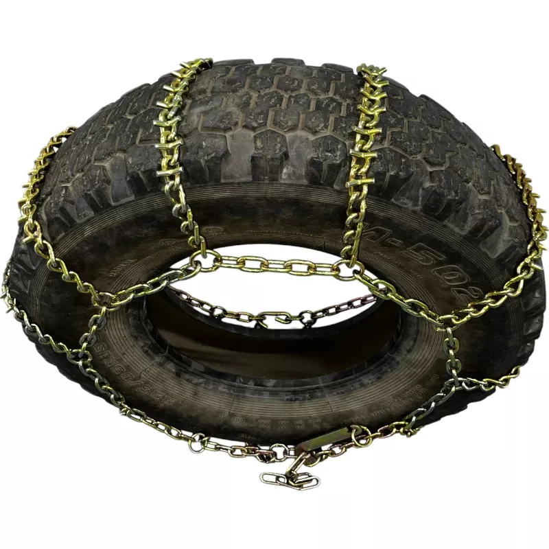 Цепи на колёса 315/75 R16 (35") "Лестница с шипами", высокопрочные, пара