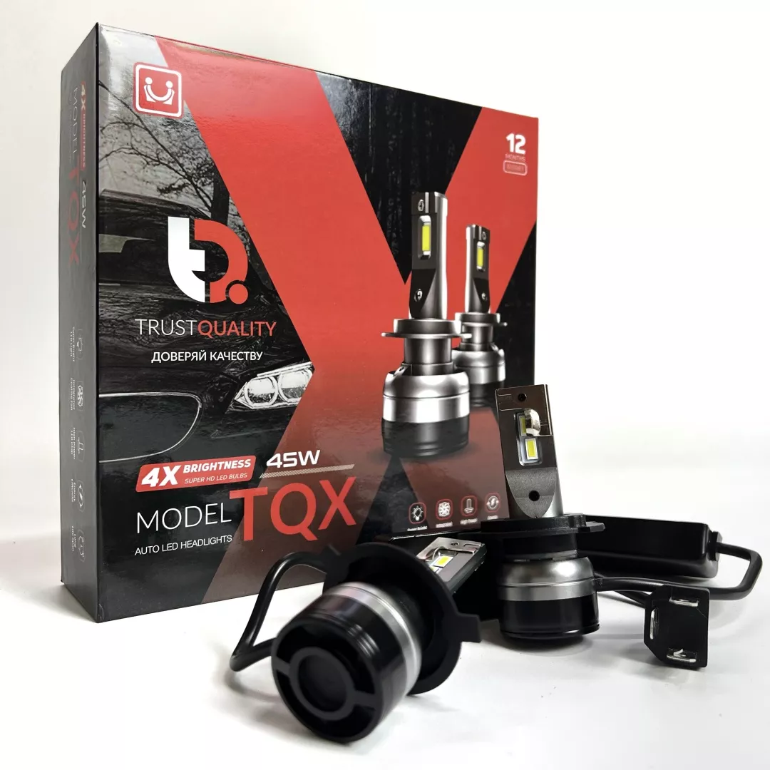 TQ 00817 светодиодная H4, 2 шт