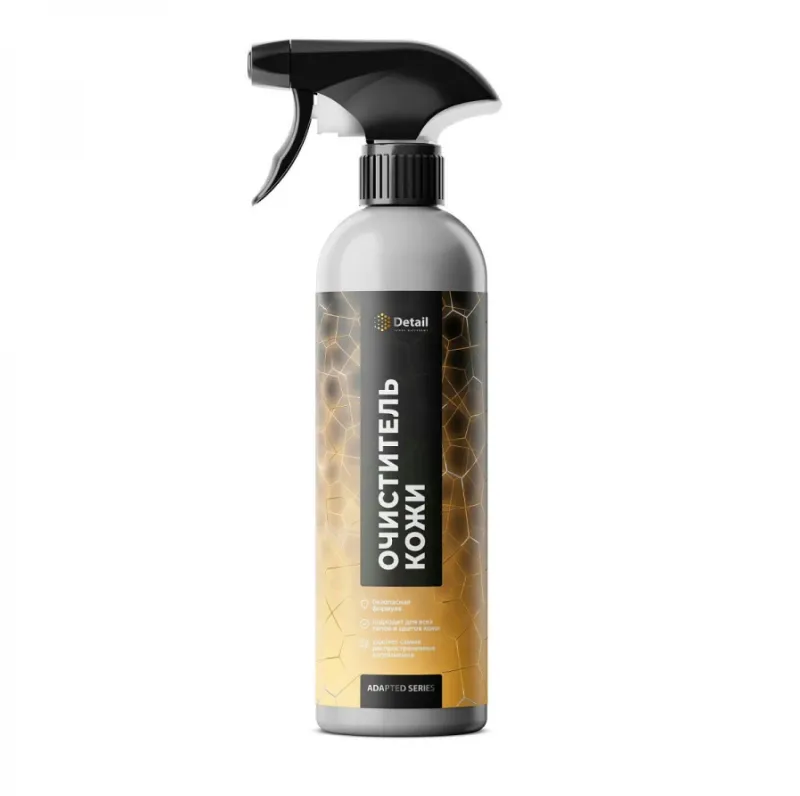 Бвлғары тазартқыш "Leather Clean" Adapted Series Detail (500мл)