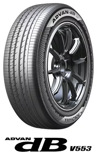 Yokohama Advan V553 235 45 R18 98 W