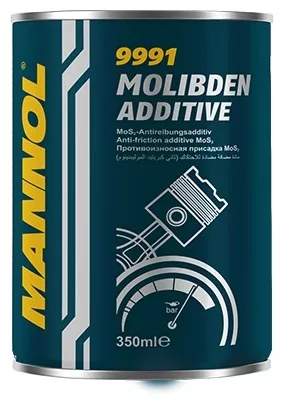 Мотор майы қоспасы MANNOL 9991 Molibden Additive  0,35L