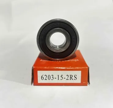 FKC подшипник генератора 6203-15-2RS