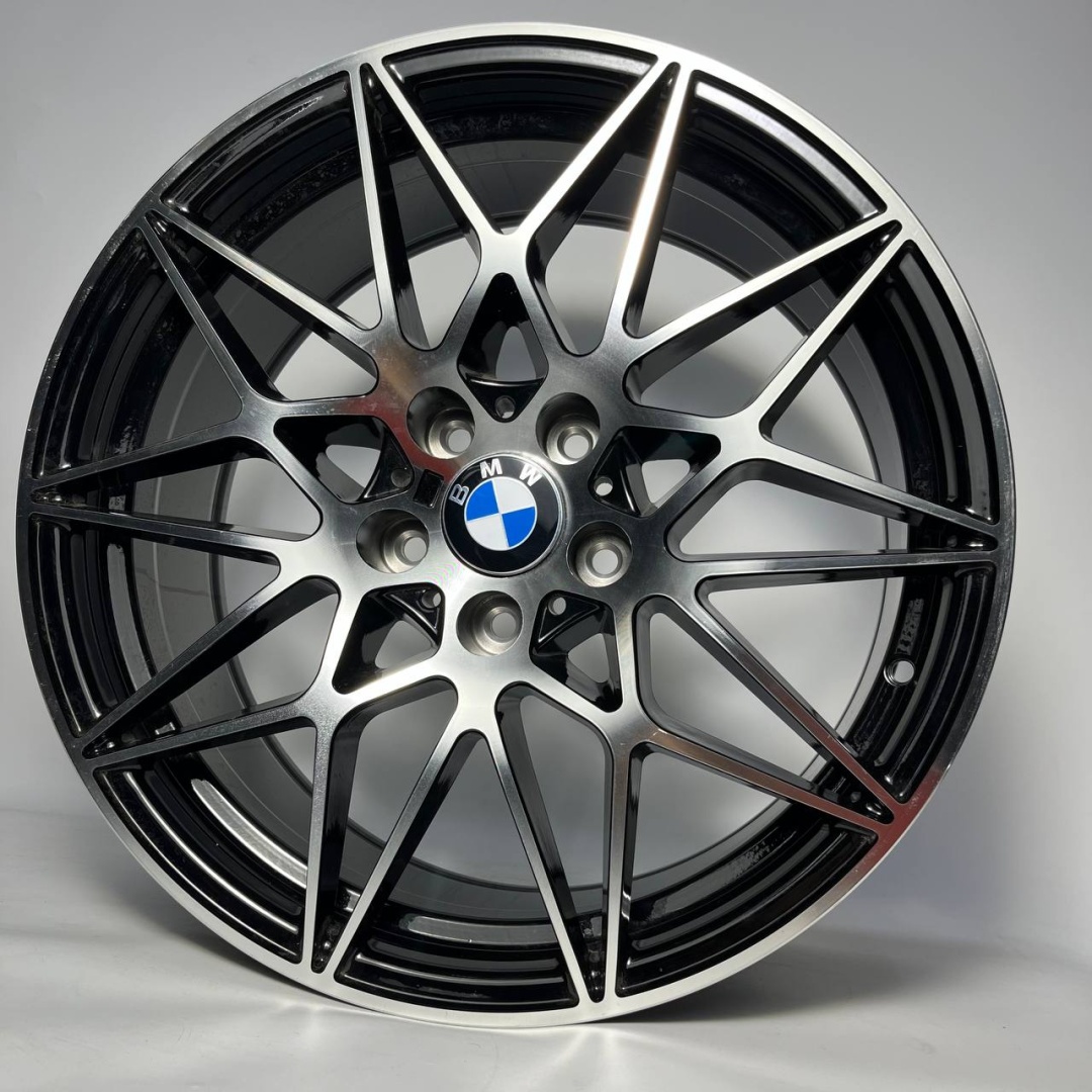 LVZ 33TAW 1985 35 5X120 72.56 BP BMW 8.5x19/5x120 D72.56 ET35 4 диска черный
