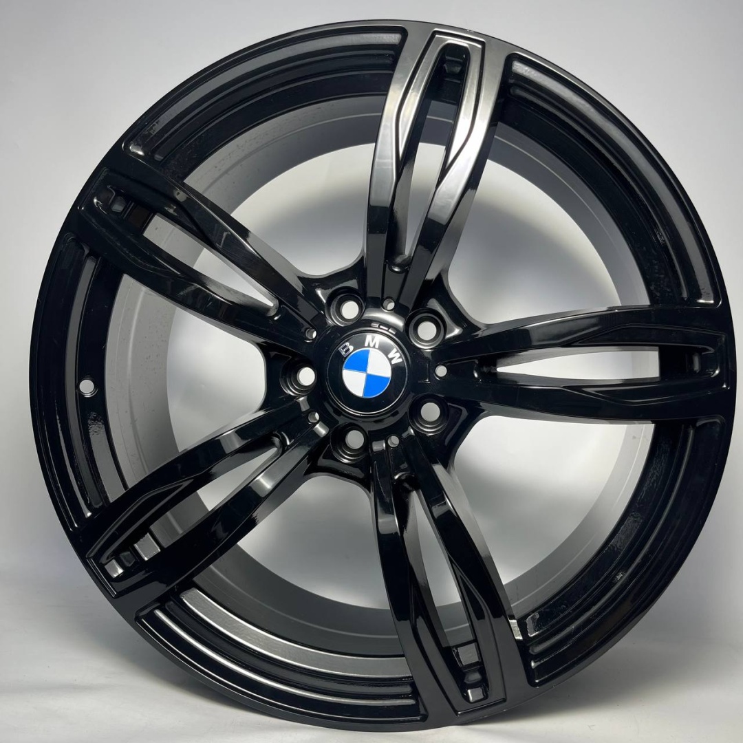 LVZ 941 20*8.5 5 120 35 72.6 FULL GLOSS BLACK 8.5/9.5x20/5x120 D72.6 ET35 4 диска черный