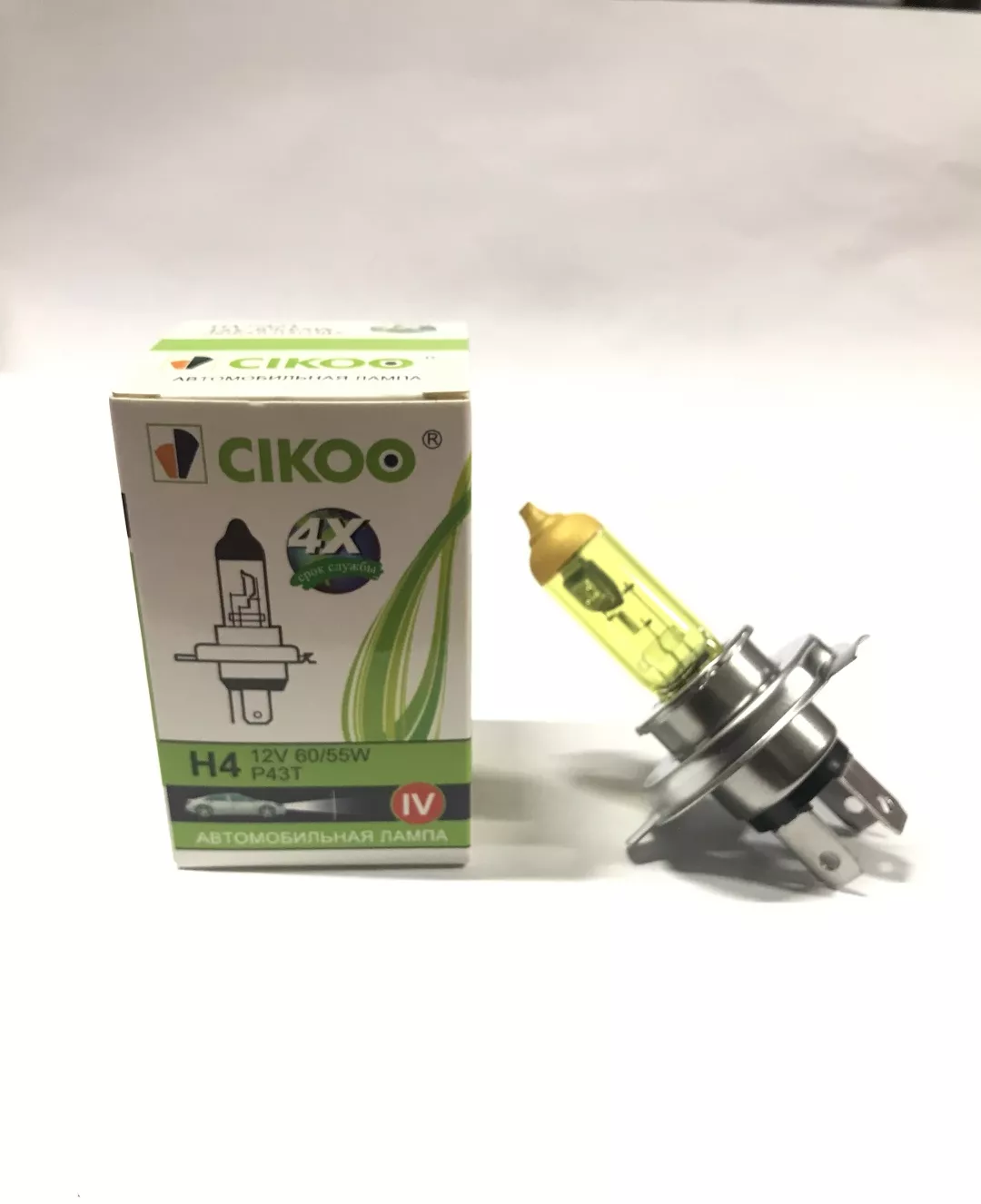 Cikoo 64678ALS галогенная H4, 1 шт
