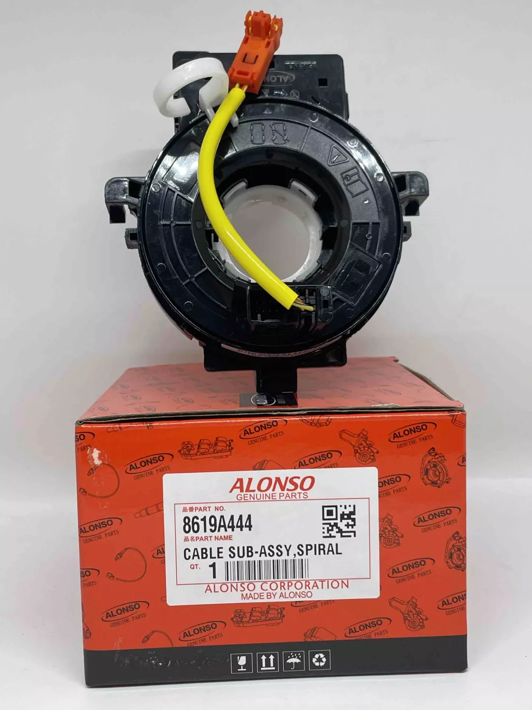 Подрулевой шлейф Alonsa 8619A444