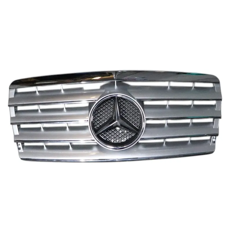 Спорт-решетка серебристая-хром Mercedes W124, Тайвань