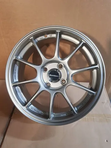 REW WedsSport FBX010 6.5x15/4x100 D73.1 ET35 4 диска графит
