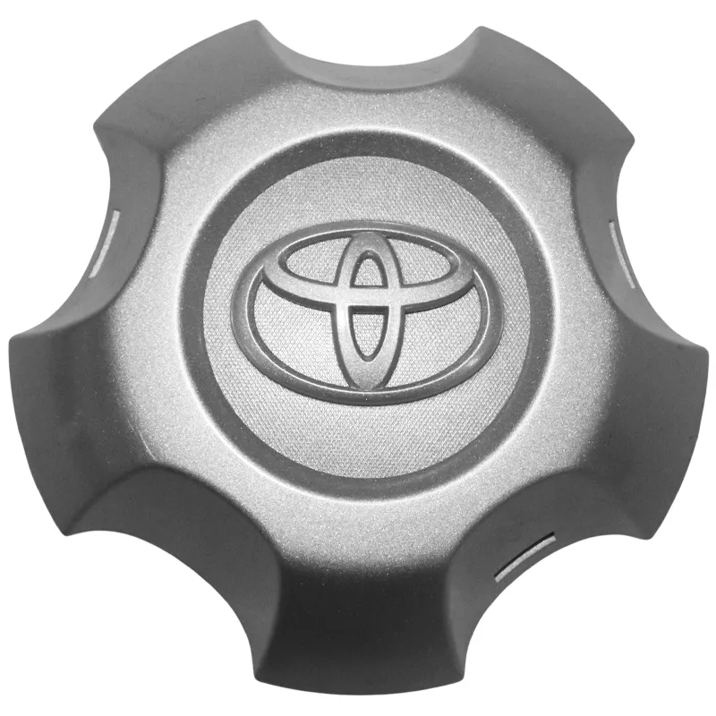 Колпачок серебристый Toyota Land Cruiser 95 13.5 см