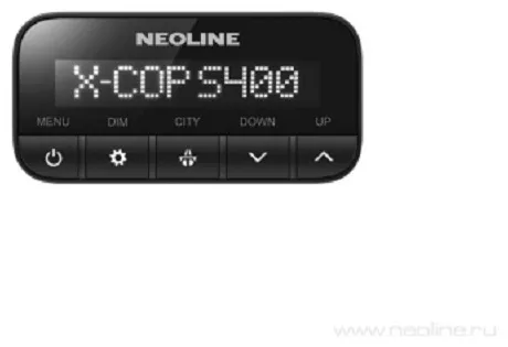 Радар-детектор Neoline X-COP S400 черный