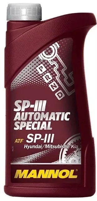 Масло полусинтетическое Mannol ATF SP-III 1 л