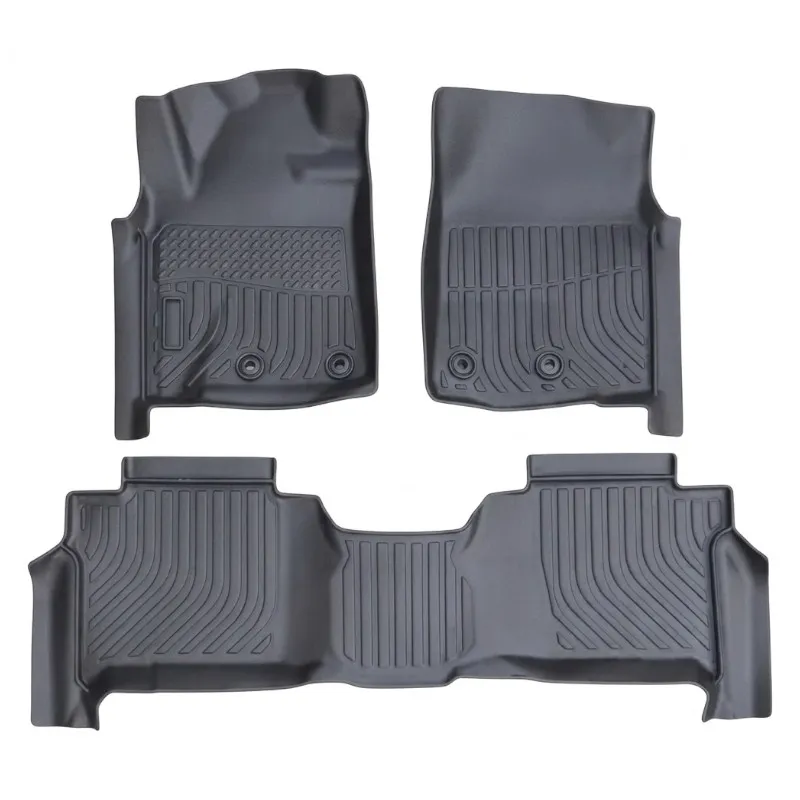 Комплект ковриков ABS 423620568 Toyota Land Cruiser 2007-2021 черный