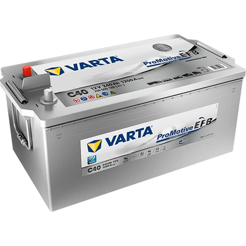 VARTA Аккумулятор 240Ah 740500 "+ -" 518x276x242