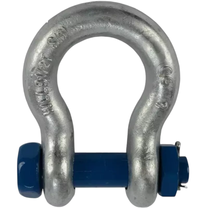 Шакл стальной Hi-Lift P62866865 1/2" с резьбовым пальцем 16 мм