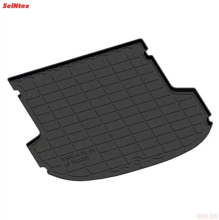 Коврик Seintex 94755 Hyundai Santa Fe 2018-2021 черный