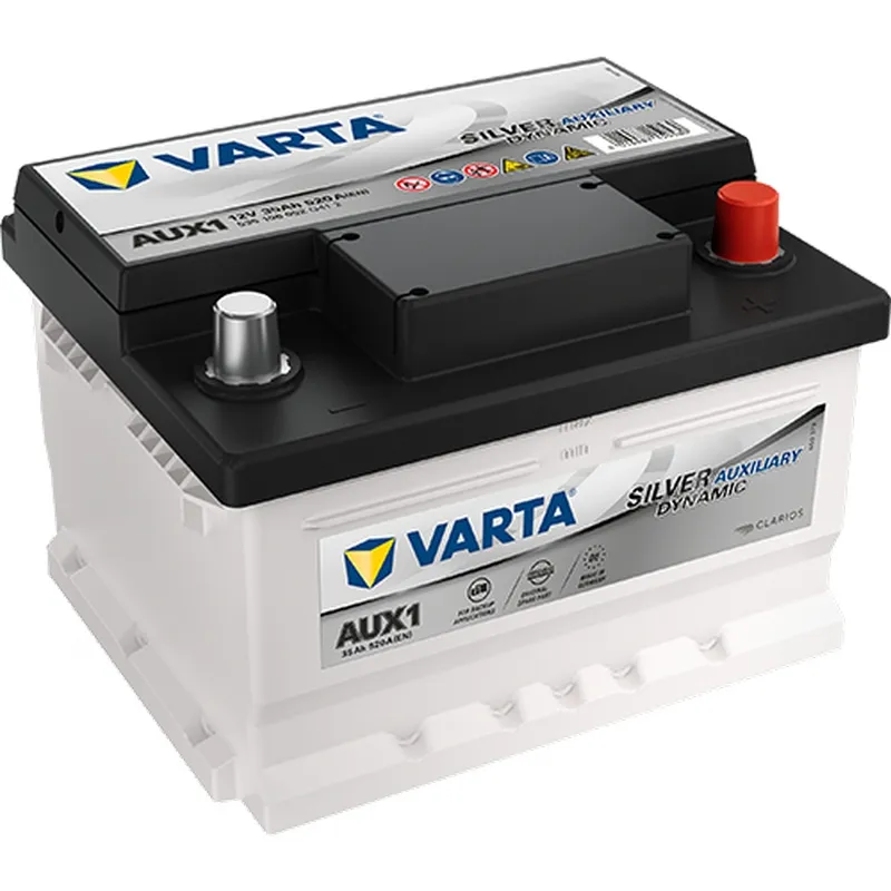 VARTA Аккумулятор 35Ah 535106 "- +" 212x175x140