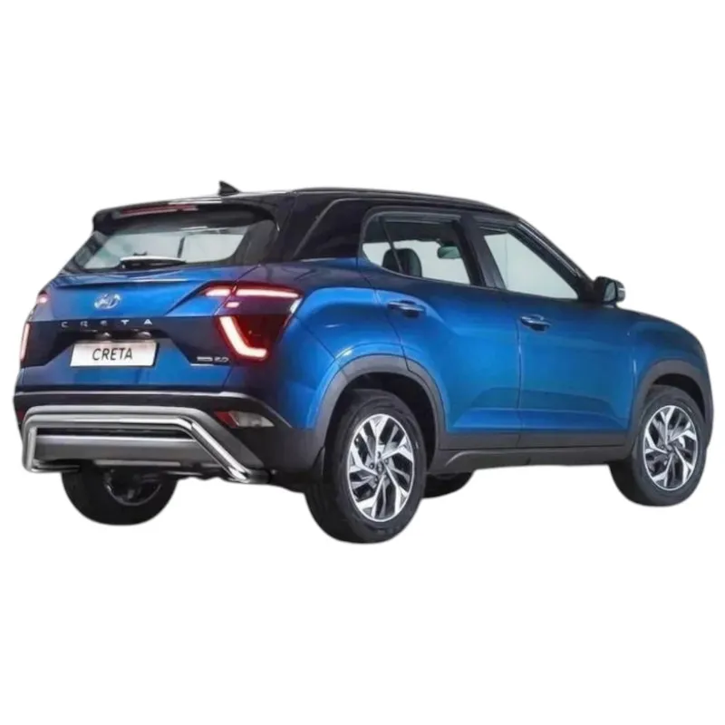 Защита заднего бампера Rival RL_R_2315_004 Hyundai Creta 2021-2022