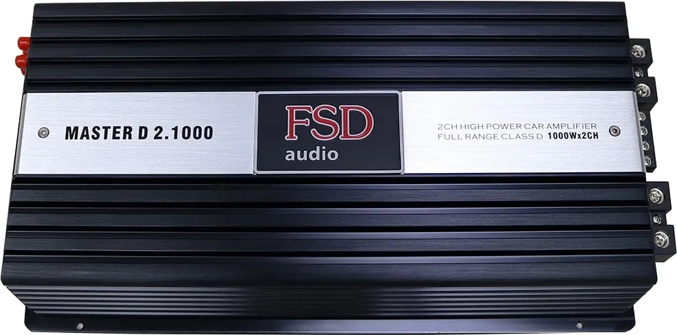 Автомобильный усилитель FSD audio Master D2.1000