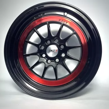 LVZ 1286 15*8.0 8 100*108 30 73.1 B/R 8/9x15/8x100/108 D73.1 ET30 4 диска черный