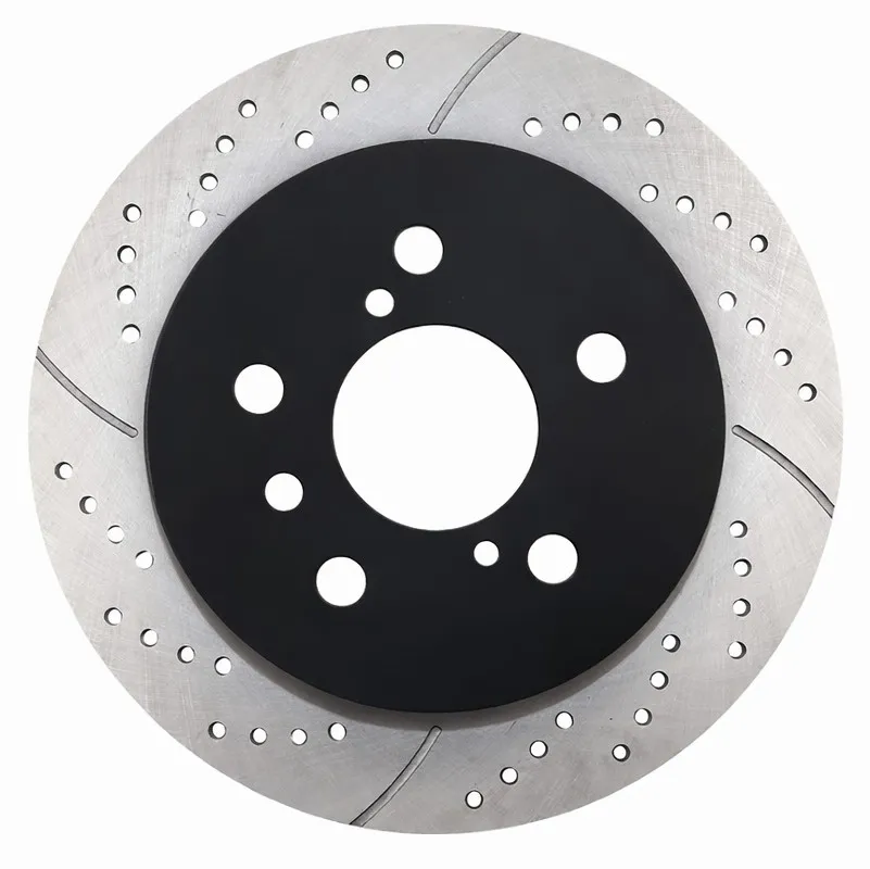 Комплект тормозных дисков задних Obsidian 42431-06220(L/R)