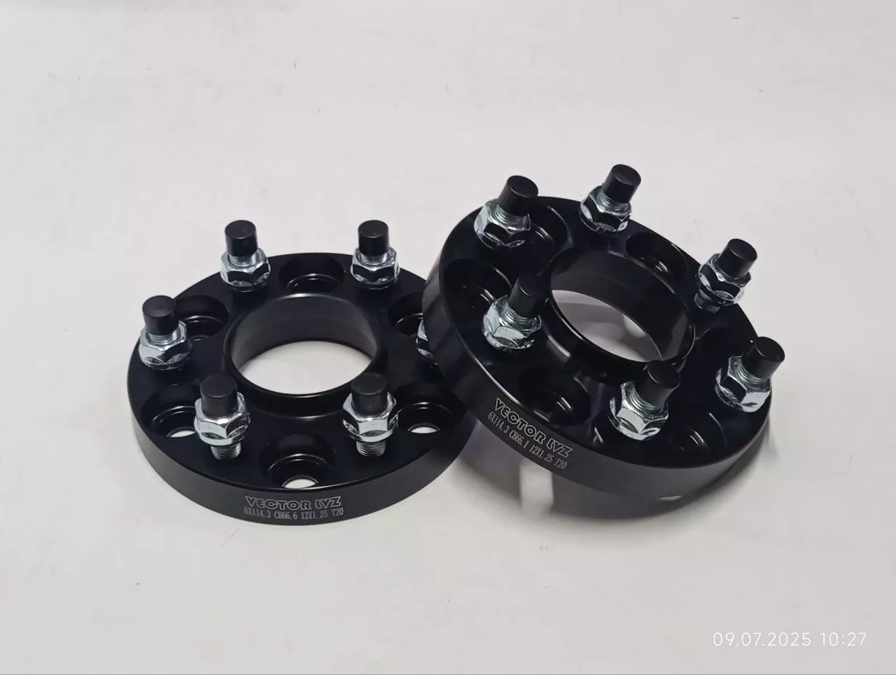 LVZ расширитель колеи 6х114,3 M12x1.25 66.1
