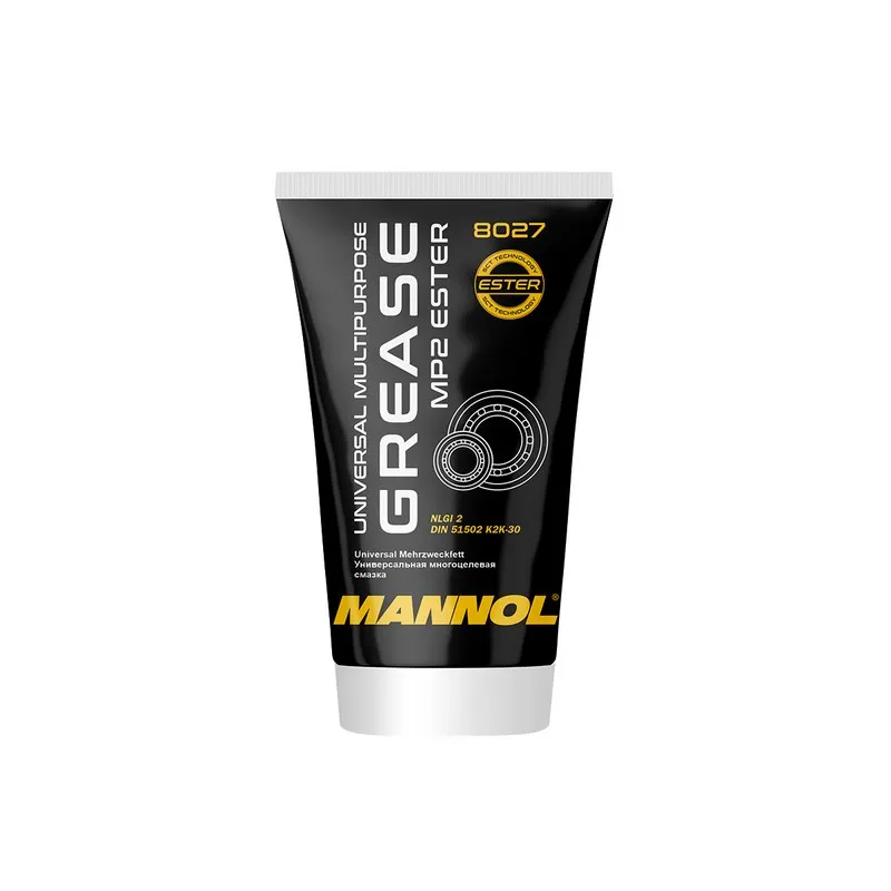 Көп мақсатты қою смазка 8027 MANNOL Universal Multipurpose Grease MP2 Ester 0.1 кг