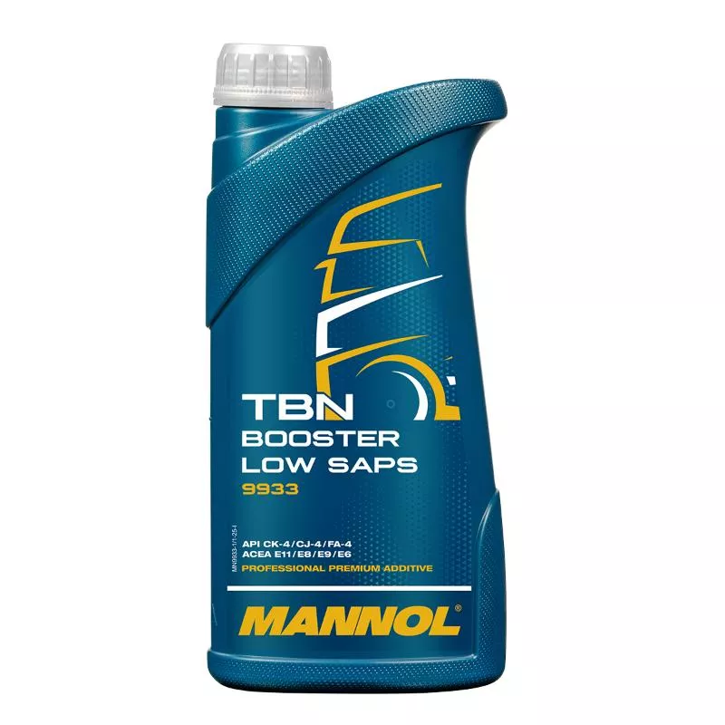 Мотор майы қоспасы MANNOL 9933 TBN Booster Low SAPS 1 л