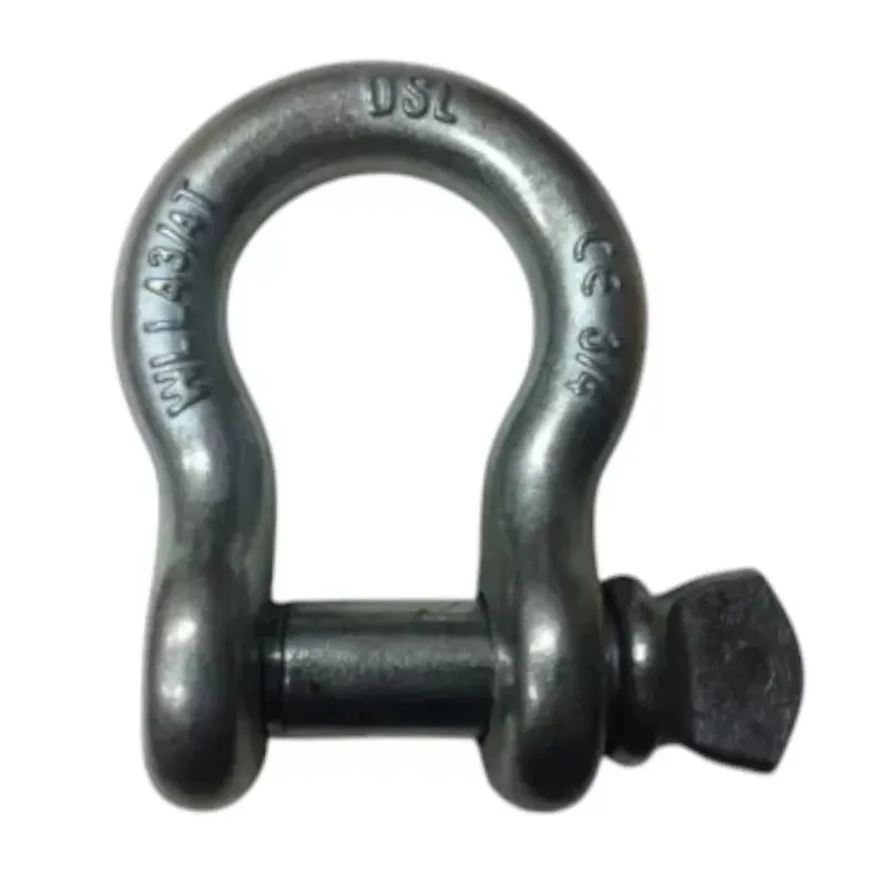 Шакл стальной Hi-Lift P62866525 3/4" с резьбовым пальцем 23 мм