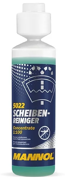Әйнек жуу сұйықтығы Mannol 5022 Scheiben-Reiniger +5С 0.25 л