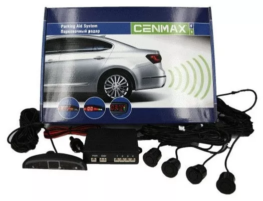 Cenmax парктроник PS 4.1 черный