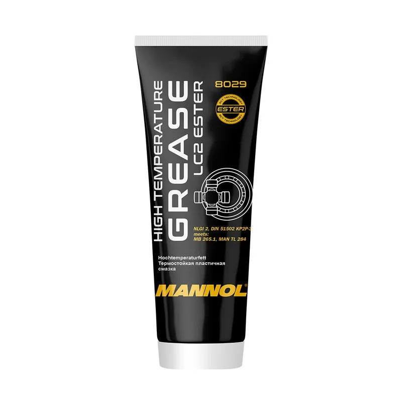 Әмбебап пластикалық смазка 8029/8094 MANNOL High Temperature Grease LC2 Ester 0.23 кг