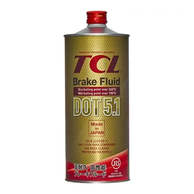Гликольді тежегіш сұйықтығы TCL DOT 5.1, 1л