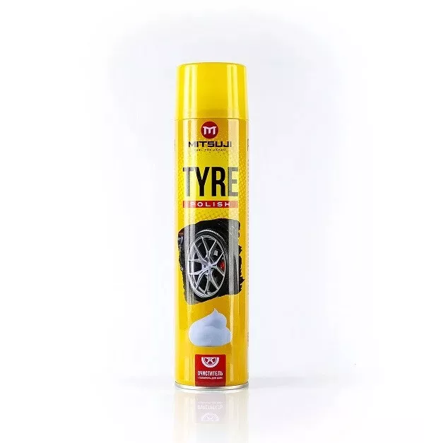 Полироль для шин MITSUJI Tyre Polish, 1шт