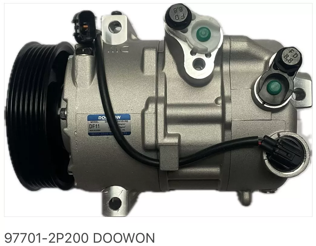 Компрессор кондиционера DOOWON 97701-2P200