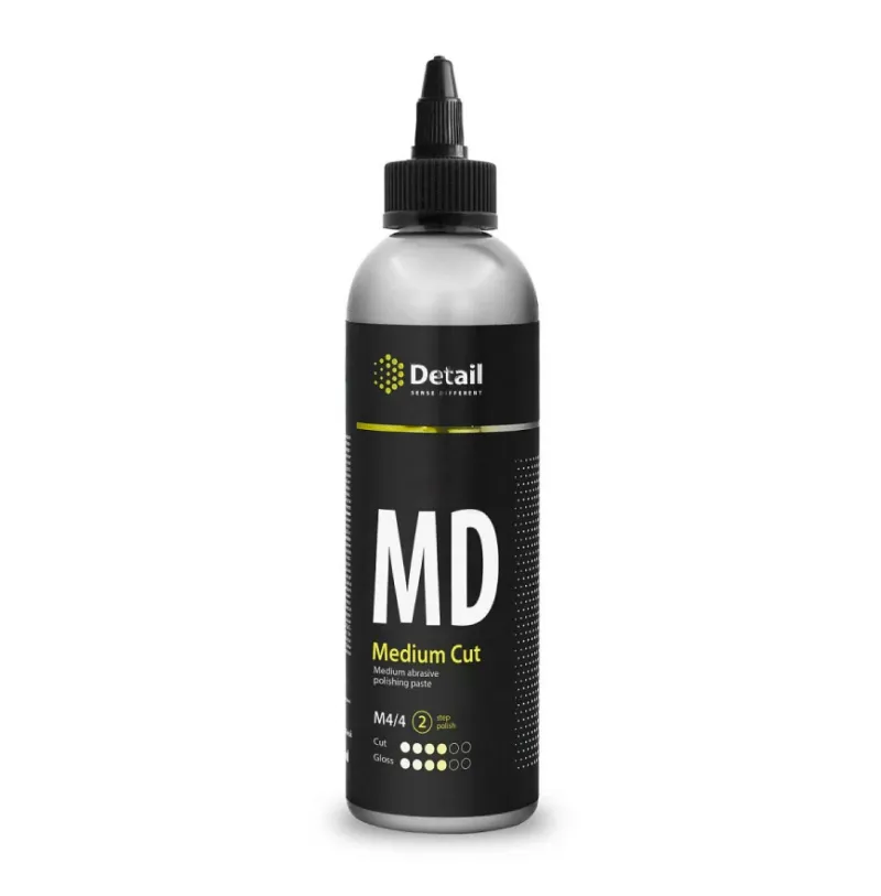 Среднеабразивная полировальная паста Detail MD "Medium Cut" 250 мл