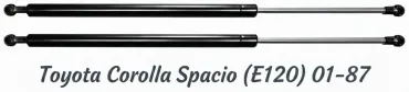 EEP 68950-0W101 упор крышки багажника для Toyota Corolla Spacio 2001-2007 черный
