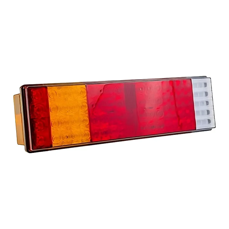 Фонарь задний ТехАвтоСвет U0023LED500R EUROPOINT 0023 24в правый, желтый поворот с кабелем LED Universal