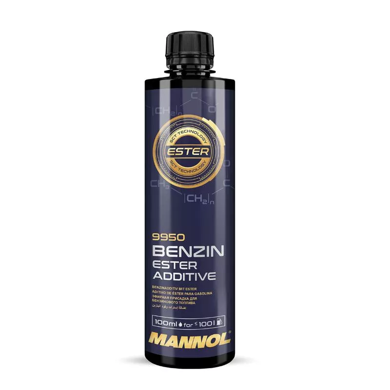 Бензин қоспасы MANNOL 9950 Benzin Ester Additive 450 мл