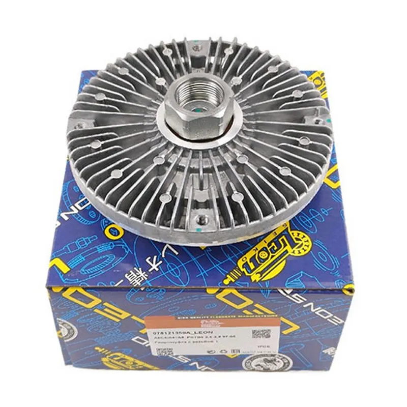 Термомуфта вентилятора (гидромуфта) Leon Q81008